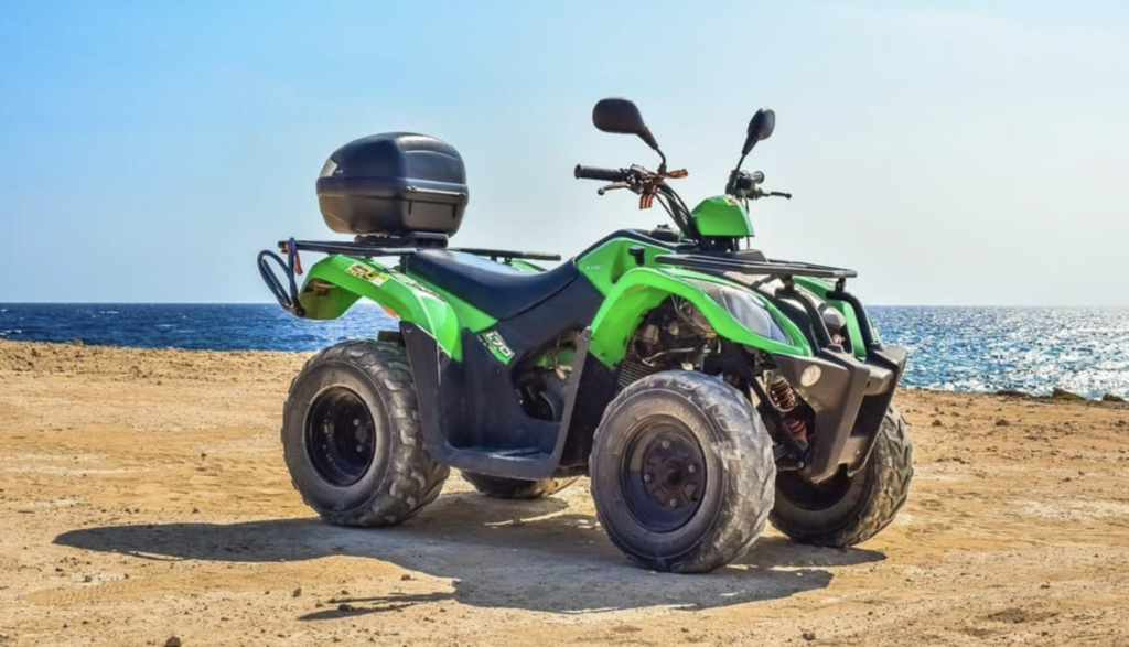 Quad bike