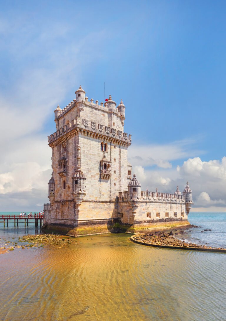 Belem Tower on the Tagus River